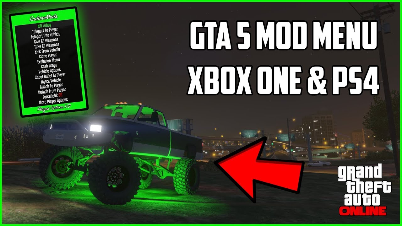 free gta mods xbox one download sites